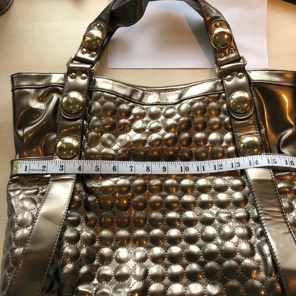 Big Buddha vegan leather tote - Picture 5 of 6